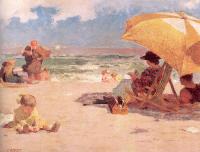 Potthast, Edward Henry - At the Seaside